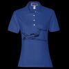 Women's Spotshield® 50/50 Polo Thumbnail