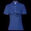 Women's Spotshield® 50/50 Polo Thumbnail