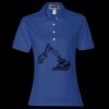 Women's Spotshield® 50/50 Polo Thumbnail