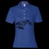 Women's Spotshield® 50/50 Polo Thumbnail