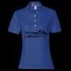 Women's Spotshield® 50/50 Polo Thumbnail