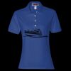 Women's Spotshield® 50/50 Polo Thumbnail