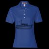 Women's Spotshield® 50/50 Polo Thumbnail