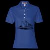 Women's Spotshield® 50/50 Polo Thumbnail