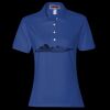 Women's Spotshield® 50/50 Polo Thumbnail