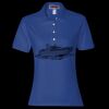 Women's Spotshield® 50/50 Polo Thumbnail