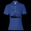 Women's Spotshield® 50/50 Polo Thumbnail