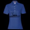 Women's Spotshield® 50/50 Polo Thumbnail