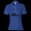 Women's Spotshield® 50/50 Polo Thumbnail