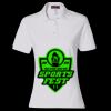 Women's Spotshield® 50/50 Polo Thumbnail