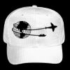 OTTO CAP 6 Panel Mid Profile Baseball Cap Thumbnail