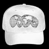 OTTO CAP 6 Panel Mid Profile Baseball Cap Thumbnail