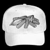 OTTO CAP 6 Panel Mid Profile Baseball Cap Thumbnail