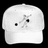 OTTO CAP 6 Panel Mid Profile Baseball Cap Thumbnail