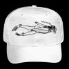 OTTO CAP 6 Panel Mid Profile Baseball Cap Thumbnail