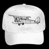 OTTO CAP 6 Panel Mid Profile Baseball Cap Thumbnail