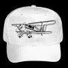 OTTO CAP 6 Panel Mid Profile Baseball Cap Thumbnail