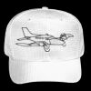 OTTO CAP 6 Panel Mid Profile Baseball Cap Thumbnail