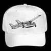 OTTO CAP 6 Panel Mid Profile Baseball Cap Thumbnail