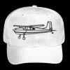 OTTO CAP 6 Panel Mid Profile Baseball Cap Thumbnail