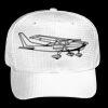 OTTO CAP 6 Panel Mid Profile Baseball Cap Thumbnail