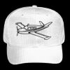 OTTO CAP 6 Panel Mid Profile Baseball Cap Thumbnail