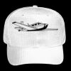 OTTO CAP 6 Panel Mid Profile Baseball Cap Thumbnail