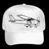 OTTO CAP 6 Panel Mid Profile Baseball Cap Thumbnail