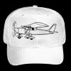 OTTO CAP 6 Panel Mid Profile Baseball Cap Thumbnail