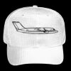 OTTO CAP 6 Panel Mid Profile Baseball Cap Thumbnail