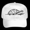 OTTO CAP 6 Panel Mid Profile Baseball Cap Thumbnail
