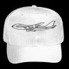 OTTO CAP 6 Panel Mid Profile Baseball Cap Thumbnail