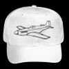 OTTO CAP 6 Panel Mid Profile Baseball Cap Thumbnail