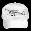OTTO CAP 6 Panel Mid Profile Baseball Cap Thumbnail