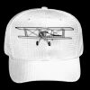 OTTO CAP 6 Panel Mid Profile Baseball Cap Thumbnail
