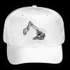 OTTO CAP 6 Panel Mid Profile Baseball Cap Thumbnail
