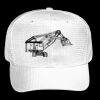 OTTO CAP 6 Panel Mid Profile Baseball Cap Thumbnail
