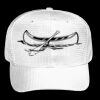 OTTO CAP 6 Panel Mid Profile Baseball Cap Thumbnail