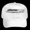 OTTO CAP 6 Panel Mid Profile Baseball Cap Thumbnail