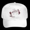 OTTO CAP 6 Panel Mid Profile Baseball Cap Thumbnail