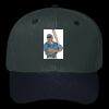 OTTO CAP 6 Panel Mid Profile Baseball Cap Thumbnail