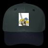 OTTO CAP 6 Panel Mid Profile Baseball Cap Thumbnail