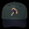 OTTO CAP 6 Panel Mid Profile Baseball Cap Thumbnail