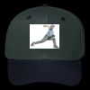 OTTO CAP 6 Panel Mid Profile Baseball Cap Thumbnail