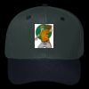 OTTO CAP 6 Panel Mid Profile Baseball Cap Thumbnail