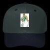 OTTO CAP 6 Panel Mid Profile Baseball Cap Thumbnail