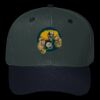 OTTO CAP 6 Panel Mid Profile Baseball Cap Thumbnail