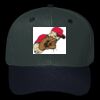 OTTO CAP 6 Panel Mid Profile Baseball Cap Thumbnail