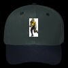 OTTO CAP 6 Panel Mid Profile Baseball Cap Thumbnail