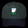 OTTO CAP 6 Panel Mid Profile Baseball Cap Thumbnail